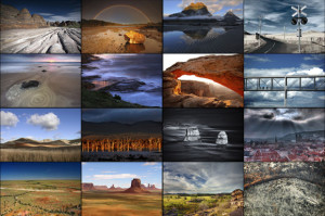 Who won the landscape photo comp?